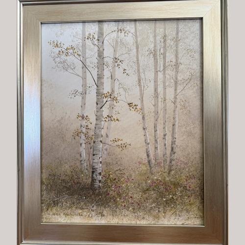 Click to view detail for Aspen Mist 24x18 $2250
